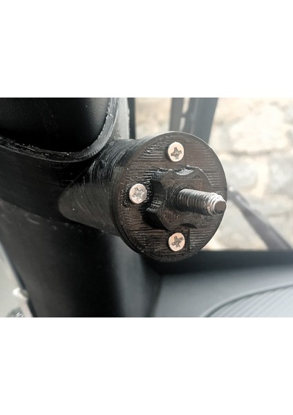 Yeni Twizy: Sütun Montajı Için Sabit Adaptör Soğuk Ayakkabı Cıvatası T5148240