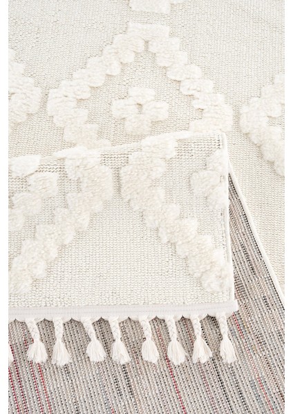 Beyaz Bukleli Yumuşak Peluş Shaggy Dokuma Çocuk Odası Oturma Odası Salon Mutfak Halısı fırsatları