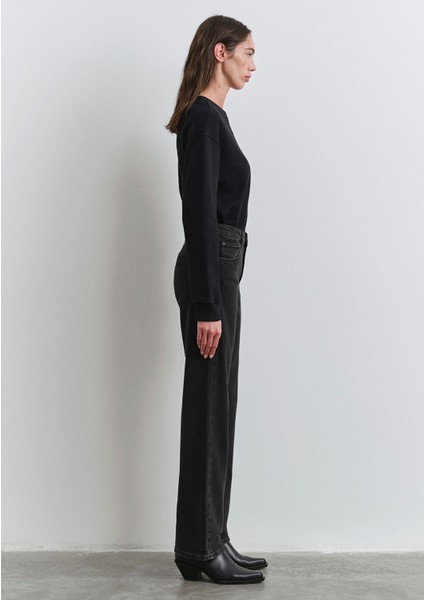 Ibiza Koyu Gri Smoke Jean Pantolon 1010530-89874