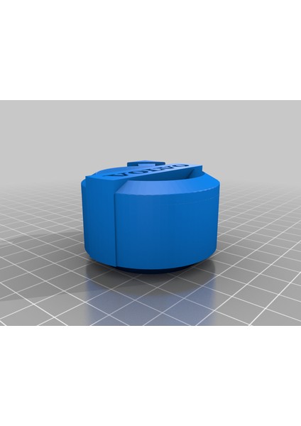 Yeni Volvo Kontak Kadranı Charm'ı T4012735 modelleri