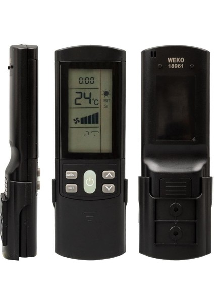 Kapaklı Klima Kumandası (32028581 L St-El P10C)