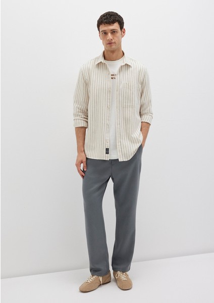 Gri Pantolon 0010193-80889 modelleri