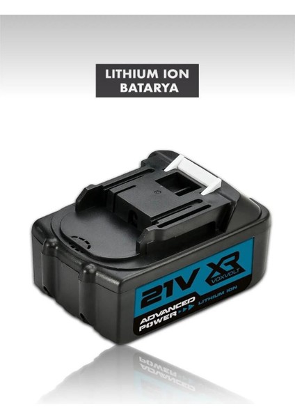 Assur Dawreek Uyumlu 21V 10 Pilli Yedek Batarya