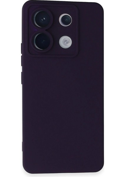 Xiaomi Redmi Note 13 Pro 5g Kılıf Nano Içi Kadife Silikon - MOR-(5796) - CHT5951-7749