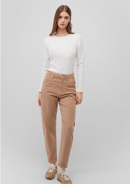 Uzun Kollu Ekru Basic Tişört 1613040-70057 fiyatları