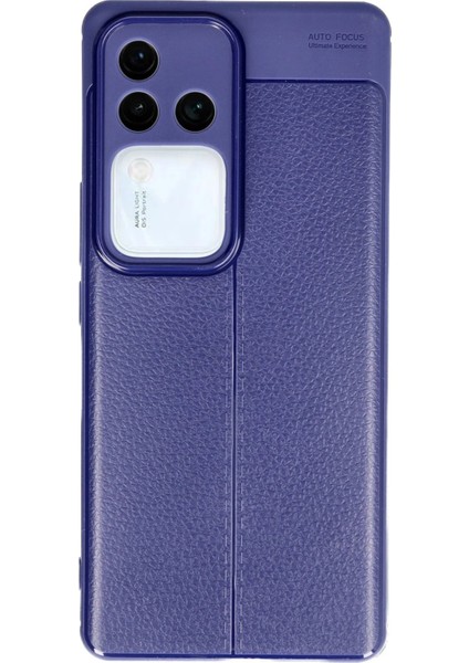 Vivo V30 5g Kılıf Auto Focus Kapak - LACIVERT-(5796) - CHT8195-1215 fiyatları