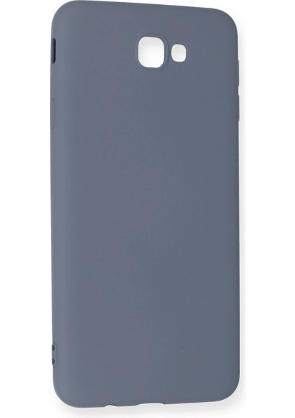 Samsung Galaxy J7 Prime Kılıf Nano Içi Kadife Silikon - GRI-(5796) - CHT9299-9609 fiyatları