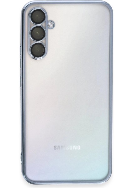 Samsung Galaxy A54 5g Kılıf Lensli Silikon - Açık MAVI-(5796) - CHT7461-2479 fiyatları