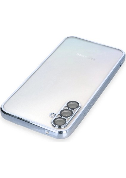 Samsung Galaxy A54 5g Kılıf Lensli Silikon - Açık MAVI-(5796) - CHT7461-2479 modelleri