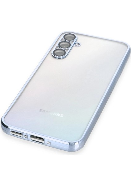 Samsung Galaxy A54 5g Kılıf Lensli Silikon - Açık MAVI-(5796) - CHT7461-2479 fırsatları
