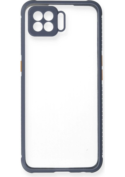 Oppo A73 Kılıf Miami Şeffaf Silikon - GRI-(5796) - CHT6161-2274 fiyatları