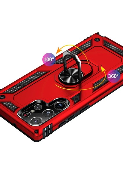 Samsung Galaxy A24 4g Kılıf Sofya Yüzüklü Silikon Kapak - GOLD-(5796) - CHT8926-7559 fırsatları