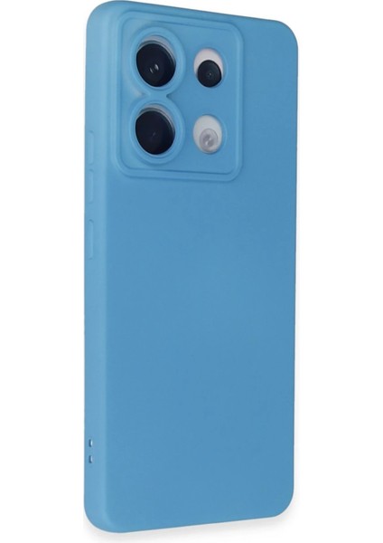 Xiaomi Redmi Note 13 Pro 5g Kılıf Nano Içi Kadife Silikon - MAVI-(5796) - CHT1863-3260 fiyatları