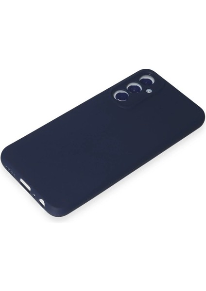 Samsung Galaxy A05S Kılıf First Silikon - LACIVERT-(5796) - CHT8275-1874 fırsatları