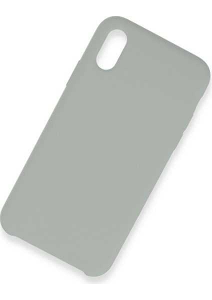 iPhone Xs Max Kılıf Lansman Legant Silikon - Açık GRI-(5796) - CHT4644-9080 fiyatları