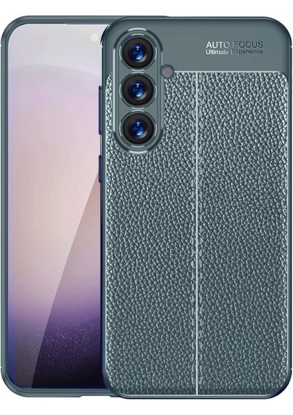 Samsung Galaxy A16 5g Kılıf Auto Focus Kapak - Koyu YEŞIL-(5796) - CHT1818-4073