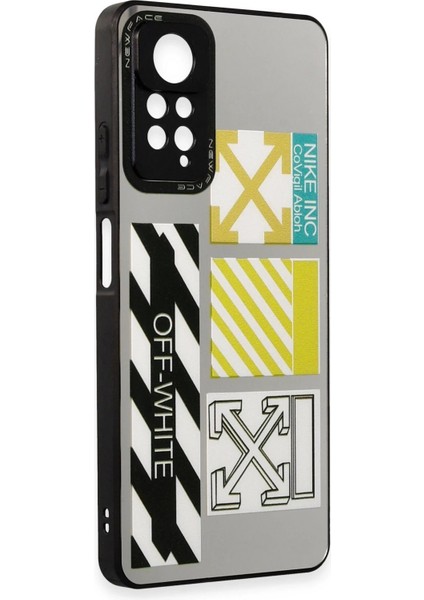 Xiaomi Redmi Note 11 Pro Kılıf Mirror Desenli Kapak - Mirror - 6-(5796) - CHT7397-9448