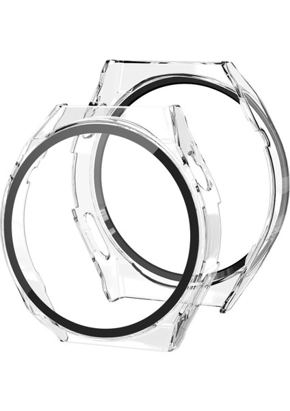 Huawei Watch Gt2 42MM Dota Camlı Kasa Ekran Koruyucu - ŞEFFAF-(5796) - CHT1844-9507