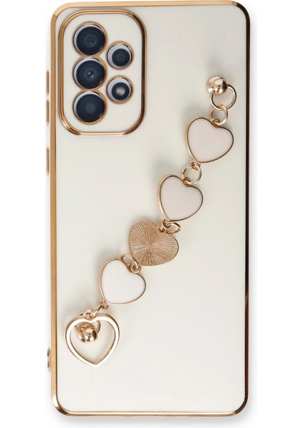 Samsung Galaxy A33 5g Kılıf Esila Silikon - BEYAZ-(5796) - CHT1224-6913 fiyatları