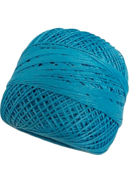 Etamin ve Kanaviçe Ipliği 9 Kat 25GR - Su Mavisi - 42 fırsatları