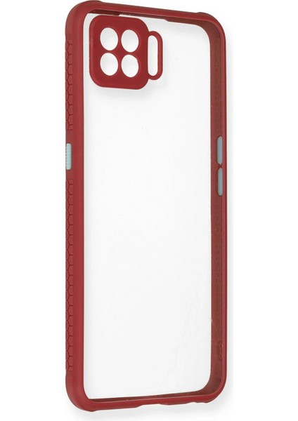 Oppo A73 Kılıf Miami Şeffaf Silikon - FUŞYA-(5796) - CHT8562-2877