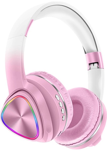 Tune 650 Bt Rgb Kablosuz Kafaüstü Kulaklık - PEMBE-(5796) - CHT9189-9190