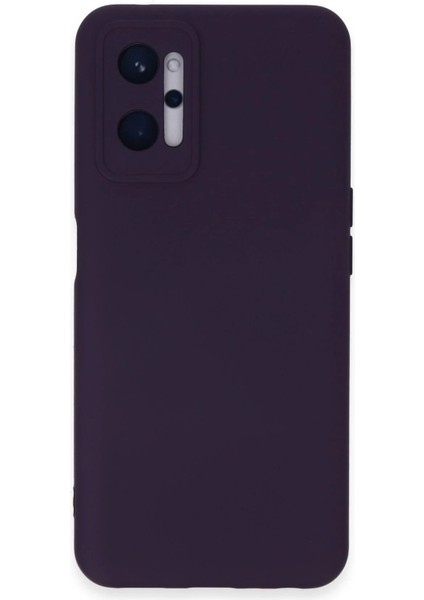 Realme 9i 4g Kılıf Nano Içi Kadife Silikon - MOR-(5796) - CHT7378-3123