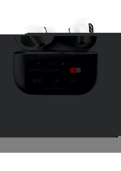 A9 Pro Aktif Gürültü Engelleyici Özellikli Dijital Ekranlı Airpods Bluetooth Ku - CHT9370-6878