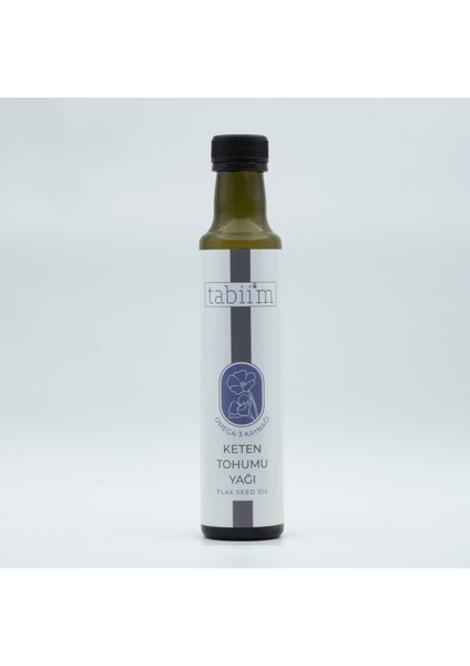 Tabii'm Keten Tohumu Yağı %100 Saf 250 ml modelleri