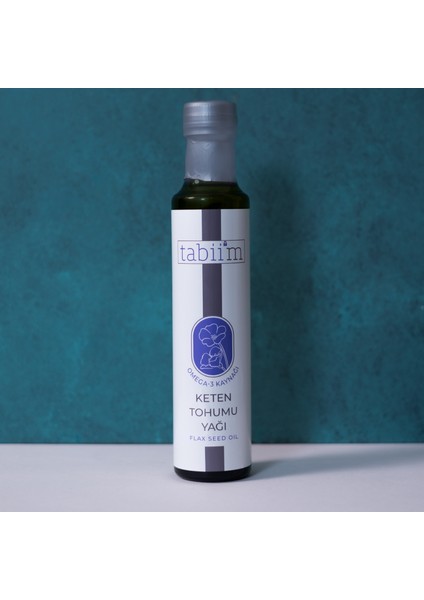 Tabii'm Keten Tohumu Yağı %100 Saf 250 ml fiyatları