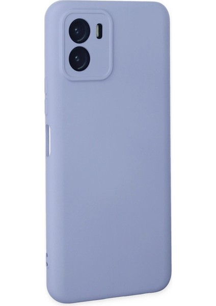 Vivo Y15S Kılıf Nano Içi Kadife Silikon - LILA-(5796) - CHT3303-3391 modelleri