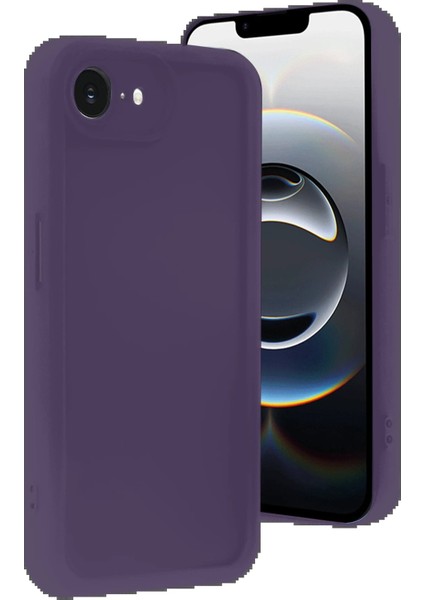 iPhone 16E Kılıf Viera Silikon - MOR-(5796) - CHT6538-6573