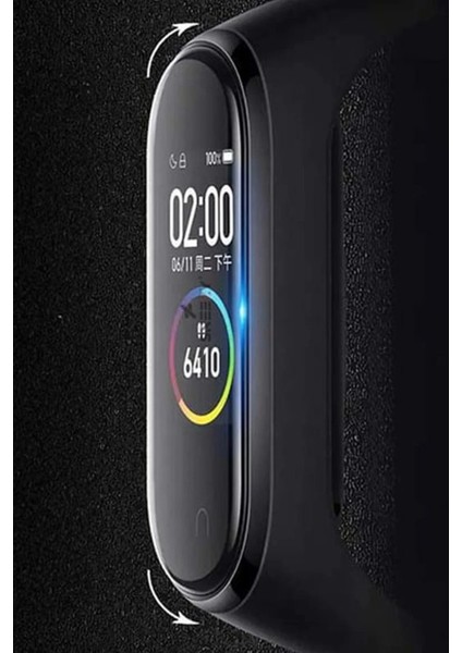 Xiaomi Mi Band 7 Polymer Nano Ekran Koruyucu - ŞEFFAF-(5796) - CHT9341-6838 fiyatları