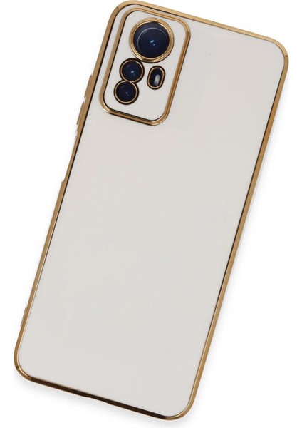 Xiaomi Redmi Note 12S Kılıf Volet Silikon - BEYAZ-(5796) - CHT9332-5282 modelleri