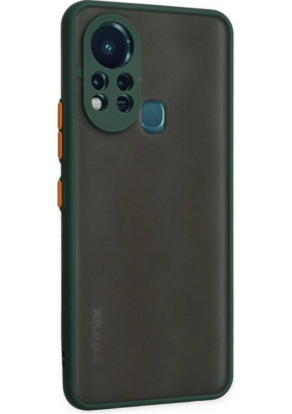 Infinix Hot 11S Kılıf Montreal Silikon Kapak - YEŞIL-(5796) - CHT9977-6369 fiyatları