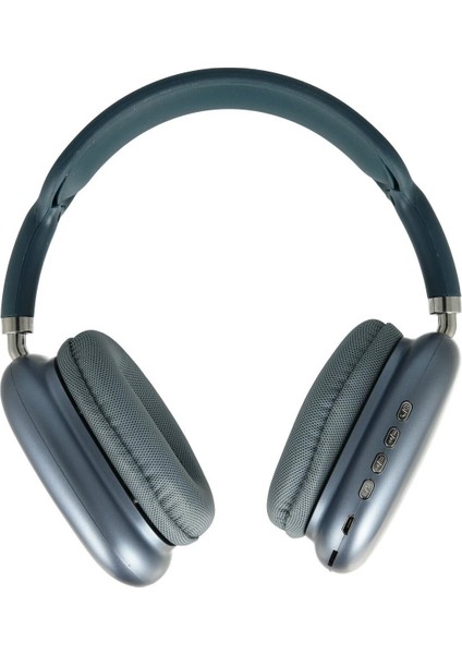 Kr Max Bt Kablosuz Kulaklık - MAVI-(5796) - CHT4412-6147 modelleri