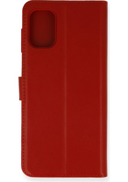 Samsung Galaxy M51 Trend S Plus Kapaklı Kılıf - KIRMIZI-(5796) - CHT8645-5832 modelleri