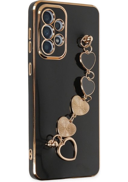 Samsung Galaxy A33 5g Kılıf Esila Silikon - SIYAH-(5796) - CHT9412-4757