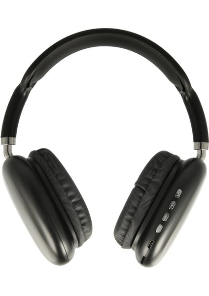 Kr Max Bt Kablosuz Kulaklık - SIYAH-(5796) - CHT9883-9210 modelleri