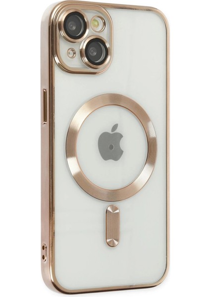 iPhone 14 Kılıf Kross Magneticsafe Kapak - GOLD-(5796) - CHT7112-2385 fiyatları