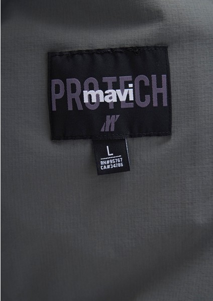 Kapüşonlu Yeşil Spor Ceket 0110655-71598