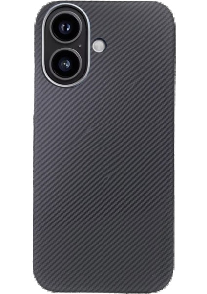 iPhone 16 Besa Magsafe Kapak - SIYAH-(5796) - CHT1381-1322