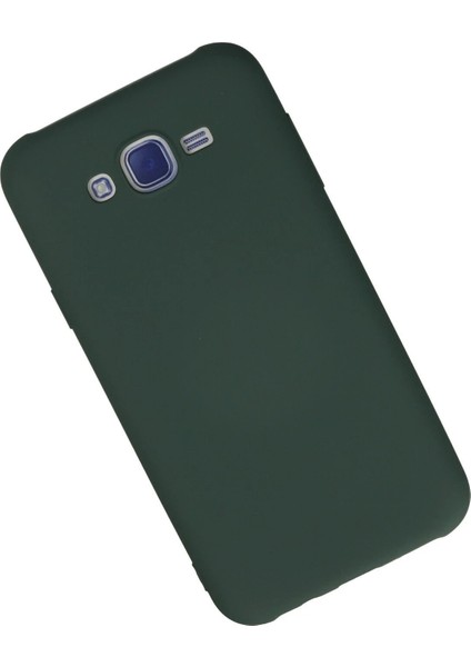 Samsung Galaxy J7 Kılıf Nano Içi Kadife Silikon - Koyu YEŞIL-(5796) - CHT9030-7018 fiyatları