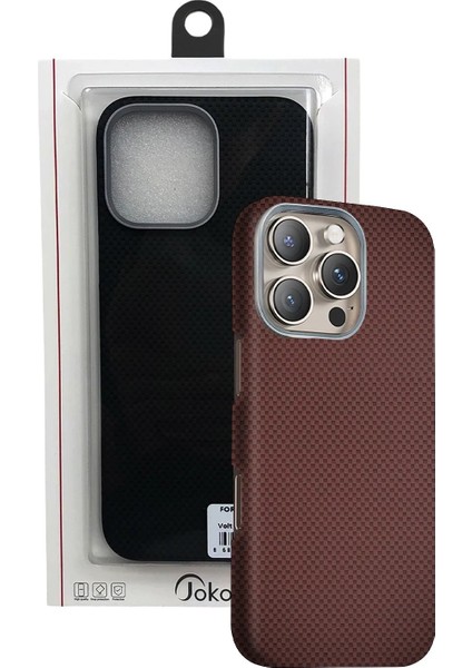 Apple iPhone 16 Pro Volt Magsafe Kapak - KIRMIZI-(5796) - CHT3509-7101 fırsatları