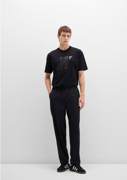 Siyah Spor Pantolon 0010457-71379