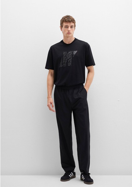 Siyah Spor Pantolon 0010457-71379 fiyatları