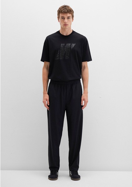 Siyah Spor Pantolon 0010457-71379 fırsatları