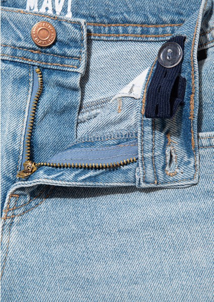 Melora Açık Mavi Jean Şort 7410655-89489