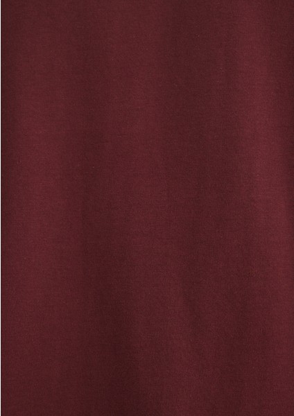 Mavi Baskılı Bordo Tişört 0611827-70396