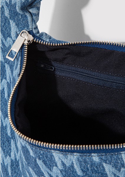 Baskılı Denim El Çantası 1912061-70830 indirimleri